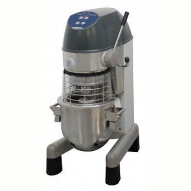 Electrolux Professional 20 Lt Set Üstü Paslanmaz Çelik Planet Mikser 35-180 Rpm, Timer; Spiral Hamur Kancası, Palet Ve Çırpma Teli; Kapasite:10-15 Kg Hamur 3ph XBM20SXTB3