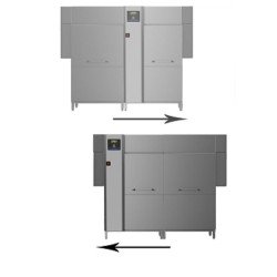 Electrolux Professional Çift Durulamalı Konveyörlü Bulaşık Makinesi 250 Sepet/saat EDR250ER5V