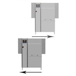 Electrolux Professional Çift Durulamalı Konveyörlü Bulaşık Makinesi EDR200EC5V