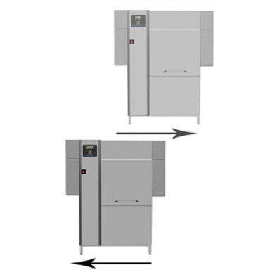 Electrolux Professional Çift Durulamalı Konveyörlü Bulaşık Makinesi EDR200EC5V Electrolux Professional Çift Durulamalı Konveyörlü Bulaşık Makinesi EDR200EC5V