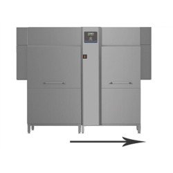 Electrolux Professional Endüstriyel Çift Durulamalı Konveyör Tip Bulaşık Makinesi 250 Sepet/saat (865506 İle Birlikte Sipariş Edilmelidir) EDR25PELA5WV Electrolux Professional Endüstriyel Çift Durulamalı Konveyör Tip Bulaşık Makinesi 250 Sepet/saat (865506 İle Birlikte Sipariş Edilmelidir) EDR25PELA5WV