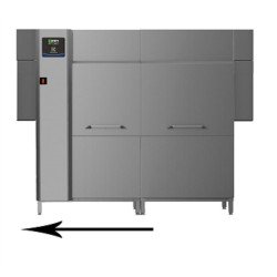 Electrolux Professional Endüstriyel Çift Durulamalı Konveyör Tip Bulaşık Makinesi EDR25PERA5WV Electrolux Professional Endüstriyel Çift Durulamalı Konveyör Tip Bulaşık Makinesi EDR25PERA5WV