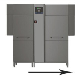 Electrolux Professional Endüstriyel Çift Durulamalı Konveyör Tip Bulaşık Makinesi 200 Sepet/saat (865506 İle Birlikte Sipariş Edilmelidir) EDR20PELA5WV Electrolux Professional Endüstriyel Çift Durulamalı Konveyör Tip Bulaşık Makinesi 200 Sepet/saat (865506 İle Birlikte Sipariş Edilmelidir) EDR20PELA5WV