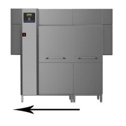 Electrolux Professional Endüstriyel Çift Durulamalı Konveyör Tip Bulaşık Makinesi 200 Sepet/saat EDR20PERA5WV Electrolux Professional Endüstriyel Çift Durulamalı Konveyör Tip Bulaşık Makinesi 200 Sepet/saat EDR20PERA5WV