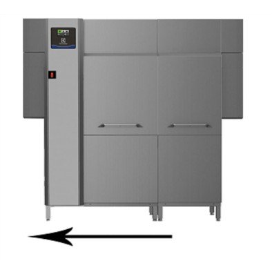 Electrolux Professional Endüstriyel Çift Durulamalı Konveyör Tip Bulaşık Makinesi 200 Sepet/saat EDR20PERA5WV