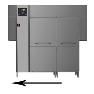 Electrolux Professional Çift Durulamalı Konveyörlü Bulaşık Makinesi 200 Sepet/saat (ön Yıkama Modülü İle Kullanılacak İse 865506 İle Birlikte Sipariş Edilmelidir) EDR20PER5V
