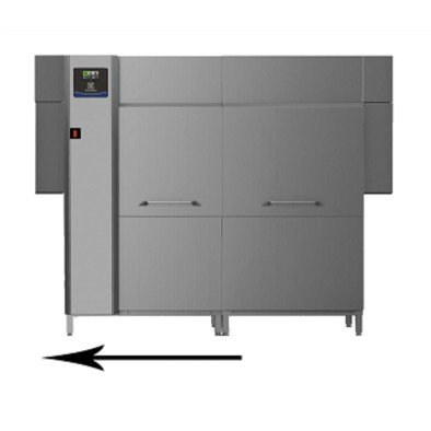 Electrolux Professional Çift Durulamalı Konveyörlü Bulaşık Makinesi 250 Sepet/saat (ön Yıkama Modülü İle Kullanılacak İse 865506 İle Birlikte Sipariş Edilmelidir) EDR25PER5V