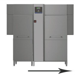 Electrolux Professional Electrolux Profestonel Green&clean Çoklu Durulamalı Konveyör Tip Bulaşık Makinesi İçin Orta Boy Kapılı Kurutma Tüneli NMDE3 Electrolux Professional Electrolux Profestonel Green&clean Çoklu Durulamalı Konveyör Tip Bulaşık Makinesi İçin Orta Boy Kapılı Kurutma Tüneli NMDE3