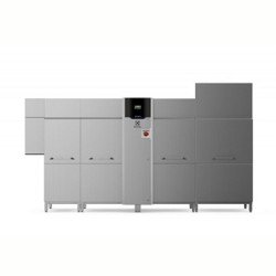 Electrolux Professional Konveyörlü Bulaşık Makinesi Çoklu Durulamalı 200 Sepet/saat EMR20LELEW Electrolux Professional Konveyörlü Bulaşık Makinesi Çoklu Durulamalı 200 Sepet/saat EMR20LELEW