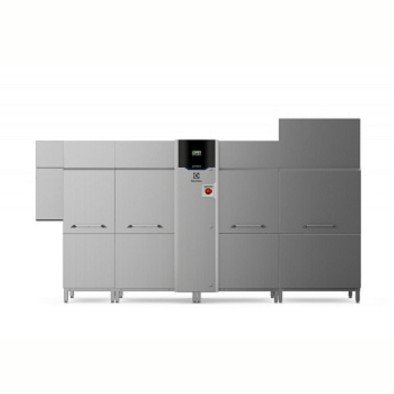 Electrolux Professional Konveyörlü Bulaşık Makinesi Çoklu Durulamalı 200 Sepet/saat EMR20LELEW Electrolux Professional Konveyörlü Bulaşık Makinesi Çoklu Durulamalı 200 Sepet/saat EMR20LELEW