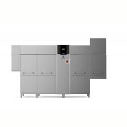 Electrolux Professional Konveyörlü Bulaşık Makinası Çoklu Durulamalı 200 Sepet/saat EMR20MELEW Electrolux Professional Konveyörlü Bulaşık Makinası Çoklu Durulamalı 200 Sepet/saat EMR20MELEW