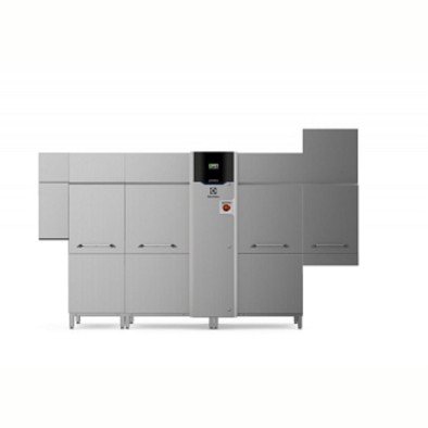 Electrolux Professional Konveyörlü Bulaşık Makinası Çoklu Durulamalı 200 Sepet/saat EMR20MELEW Electrolux Professional Konveyörlü Bulaşık Makinası Çoklu Durulamalı 200 Sepet/saat EMR20MELEW