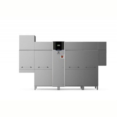 Electrolux Professional Konveyörlü Bulaşık Makinası Çoklu Durulamalı, 200 Sepet/saat EMR20MEREW Electrolux Professional Konveyörlü Bulaşık Makinası Çoklu Durulamalı, 200 Sepet/saat EMR20MEREW