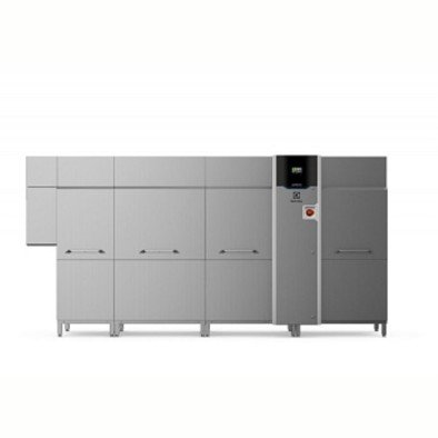 Electrolux Professional Konveyörlü Bulaşık Makinası Çoklu Durulamalı, 300 Sepet/saat EMR30NELEW