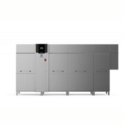 Electrolux Professional Konveyörlü Bulaşık Makinası Çoklu Durulamalı, 300 Sepet/saat EMR30NEREW Electrolux Professional Konveyörlü Bulaşık Makinası Çoklu Durulamalı, 300 Sepet/saat EMR30NEREW