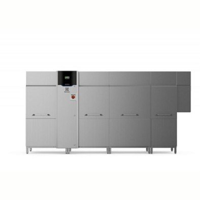 Electrolux Professional Konveyörlü Bulaşık Makinası Çoklu Durulamalı, 300 Sepet/saat EMR30NEREW