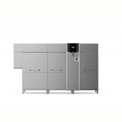 Electrolux Professional Konveyörlü Bulaşık Makinası Çoklu Durulamalı, 250 Sepet/saat EMR25NELEW Electrolux Professional Konveyörlü Bulaşık Makinası Çoklu Durulamalı, 250 Sepet/saat EMR25NELEW