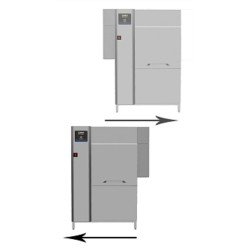 Electrolux Professional Çift Durulamalı Konveyörlü Bulaşık Makinesi 150 Sepet/saat (ön Yıkama Modülü İle Kullanılacak İse 865506 İle Birlikte Sipariş Edilmelidir) EDR150EC5