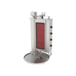 Atalay ADE-4U Döner Makineleri Elektrikli Üstten Motorlu - 4 Radyanlı - 380 V Atalay ADE-4U Döner Makineleri Elektrikli Üstten Motorlu - 4 Radyanlı - 380 V