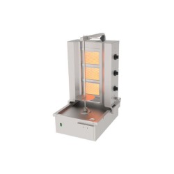 Atalay ADG-3A Döner Makineleri Gazlı Alttan Motorlu Hareketli - 3 Radyanlı-220 V