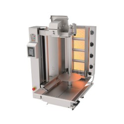 Atalay ADR-C1-4G-GK Compact Döner Robotu Gazlı 4 Gözlü Geniş Kesim