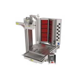Atalay ADR-10E-GK Döner Robotu Elektrikli 10 Gözlü 120 W Atalay ADR-10E-GK Döner Robotu Elektrikli 10 Gözlü 120 W