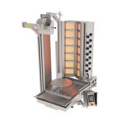 Atalay ADR-14G-GK Döner Robotu Gazlı 14 Gözlü 120 W Atalay ADR-14G-GK Döner Robotu Gazlı 14 Gözlü 120 W