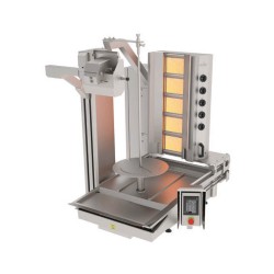 Atalay ADR-5G-GK Döner Robotu Gazlı 5 Gözlü Geniş Kesim 120 W Atalay ADR-5G-GK Döner Robotu Gazlı 5 Gözlü Geniş Kesim 120 W