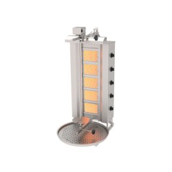 Atalay ADG-5U Döner Makineleri Gazlı Üstten Motorlu - 5 Radyanlı - 230 V