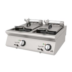 Atalay AEF-873 Fritöz Setüstü Çift Sepet 800x730x300 mm Elk