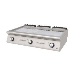 Atalay AEI-1273 ND CR Izgara Setüstü Yarı Oluklu Yarı Düz Krom 120x73x30 cm Elk. Atalay AEI-1273 ND CR Izgara Setüstü Yarı Oluklu Yarı Düz Krom 120x73x30 cm Elk.