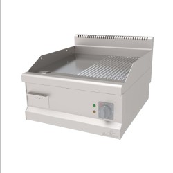 Atalay AEI-673 ND CR Izgara Setüstü Yarı Oluklu Yarı Düz Krom 600x730x300 mm Elk Atalay AEI-673 ND CR Izgara Setüstü Yarı Oluklu Yarı Düz Krom 600x730x300 mm Elk