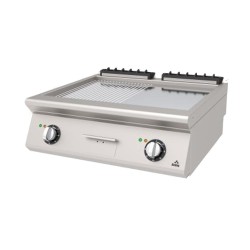 Atalay AEI-873 ND CR Izgara Setüstü Yarı Oluklu Yarı Düz Krom 800x730x300 mm Elk Atalay AEI-873 ND CR Izgara Setüstü Yarı Oluklu Yarı Düz Krom 800x730x300 mm Elk