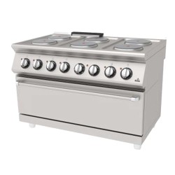 Atalay AEK-1273 Kuzi·ne 6 Plate 1200x730x850 mm Elk. Atalay AEK-1273 Kuzi·ne 6 Plate 1200x730x850 mm Elk.