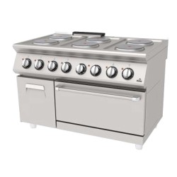 Atalay AEK-1273 D Kuzi·ne 6 Plate Dolapli 1200x730x850 mm Elk. Atalay AEK-1273 D Kuzi·ne 6 Plate Dolapli 1200x730x850 mm Elk.