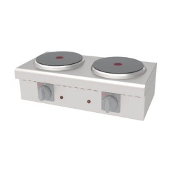 Atalay AEO-02 Set Üstü Mini Ocaklar Elektrikli - 2 pleytli - 380 V Atalay AEO-02 Set Üstü Mini Ocaklar Elektrikli - 2 pleytli - 380 V