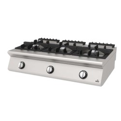 Atalay AGO-1273 T Ocak Setüstü 3 Bekli· 1200x730x300 mm Lpg/Ng