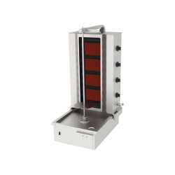 Atalay ADGC-4-A Döner Makineleri Gazlı Camlı Alttan Motorlu Hareketli - 4 Radyanlı - 220 V Atalay ADGC-4-A Döner Makineleri Gazlı Camlı Alttan Motorlu Hareketli - 4 Radyanlı - 220 V