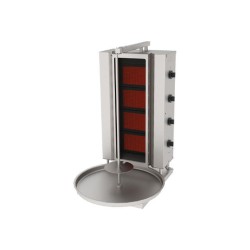 Atalay ADGC-4-S Döner Makineleri Gazlı Camlı Sabit - 4 Radyanlı Atalay ADGC-4-S Döner Makineleri Gazlı Camlı Sabit - 4 Radyanlı