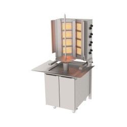 Atalay ADG-8-D-S Döner Makineleri Duvara Monte Gazlı Hareketli Alt Arabalı Sabit - 4x2 Radyanlı Atalay ADG-8-D-S Döner Makineleri Duvara Monte Gazlı Hareketli Alt Arabalı Sabit - 4x2 Radyanlı