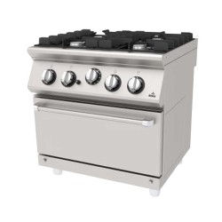 Atalay AGK-873 Kuzi·ne 4 Bekli· 800x730x850 mm Lpg/Ng