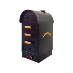 Atalay AKF-30-G Kumpir Fırınları Gazlı 3 Çekmeceli