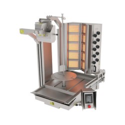 Atalay ADR-10G-GK Döner Robotu Gazlı 10 Gözlü 120 W Atalay ADR-10G-GK Döner Robotu Gazlı 10 Gözlü 120 W