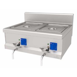 Atalay ASB-860 Sos Bain-Marie 80x60 cm Atalay ASB-860 Sos Bain-Marie 80x60 cm