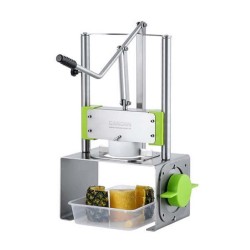Cancan 801 Ananas Soyma Makinesi-komple paslanmaz-2 bıçaklı Cancan 801 Ananas Soyma Makinesi-komple paslanmaz-2 bıçaklı