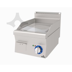 Atalay AEI-460/ N CR Elektrikli Nervürlü Izgara 400x600x300 mm Atalay AEI-460/ N CR Elektrikli Nervürlü Izgara 400x600x300 mm