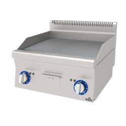Atalay AEI-660/ ND CR Elektrikli Nervürlü+Düz Izgara 600x600x300 mm Atalay AEI-660/ ND CR Elektrikli Nervürlü+Düz Izgara 600x600x300 mm