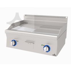 Atalay AEI-860/ ND CR Elektrikli Nervürlü+Düz Izgara 800x600x300 mm Atalay AEI-860/ ND CR Elektrikli Nervürlü+Düz Izgara 800x600x300 mm