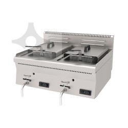 Atalay AGF-860 Gazlı 41 kg Fritöz 800x600x300 mm