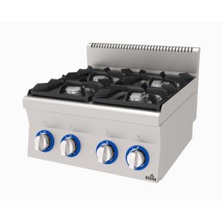 Atalay AGO-660 Gazlı 34 kg Ocak 600x600x300 mm